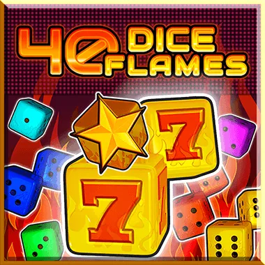 Play 40 Dice Flames pokie online – OzzyBet AU