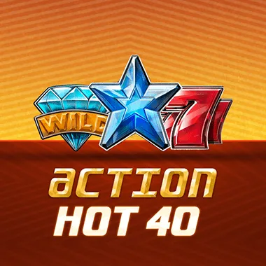 Play Action Hot 40 pokie online – OzzyBet AU