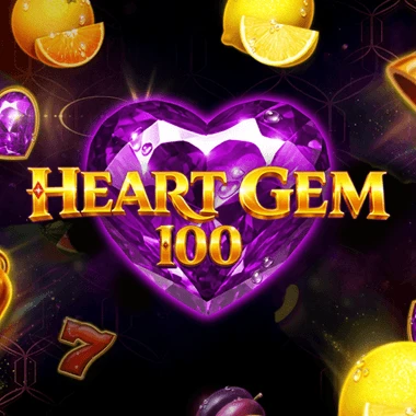 Play Heart Gem 100 pokie online – OzzyBet AU