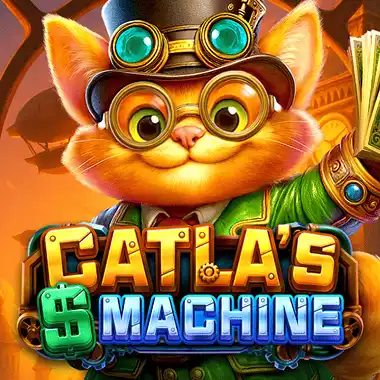 Play CATLA'S MONEY MACHINE pokie online – OzzyBet AU