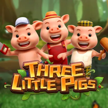 Play THREE LITTLE PIGS pokie online – OzzyBet AU
