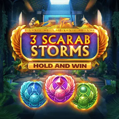 Play 3 Scarab Storms Hold and Win pokie online – OzzyBet AU