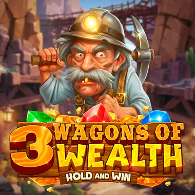 Play 3 Wagons of Wealth Hold and Win pokie online – OzzyBet AU
