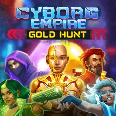Play Cyborg Empire Gold Hunt pokie online – OzzyBet AU