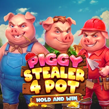 Play Piggy Stealer 4 Pot Hold and Win pokie online – OzzyBet AU