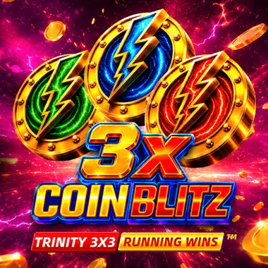 Play 3X COIN BLITZ: TRINITY RUNNING WINS 3x3 pokie online – OzzyBet AU