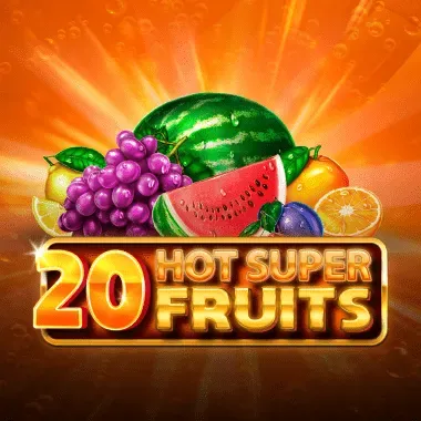 Play 20 Hot Super Fruits pokie online – OzzyBet AU