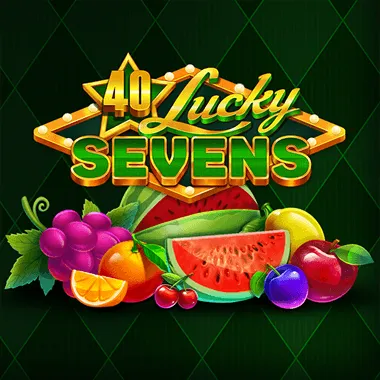 Play 40 Lucky Sevens pokie online – OzzyBet AU