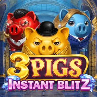 Play 3 Pigs Instant Blitz pokie online – OzzyBet AU