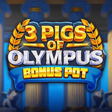 Play 3 Pigs of Olympus Bonus Pot pokie online – OzzyBet AU