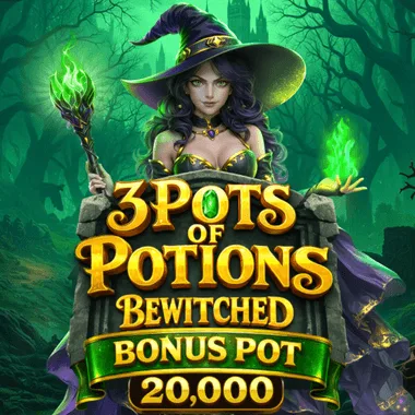 Play 3 Pots of Potions Betwitched Bonus Pot 20,000 pokie online – OzzyBet AU