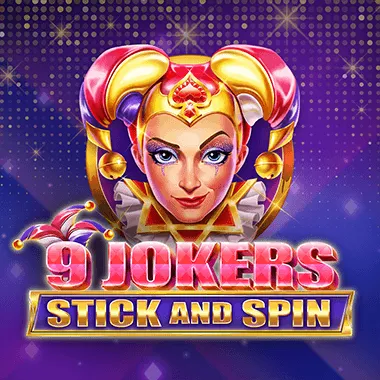 Play 9 Jokers Stick and Spin pokie online – OzzyBet AU