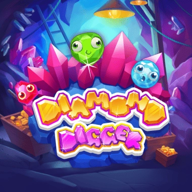 Play Diamond Digger pokie online – OzzyBet AU