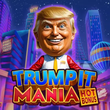Trump It Mania: Hot Bonus game tile