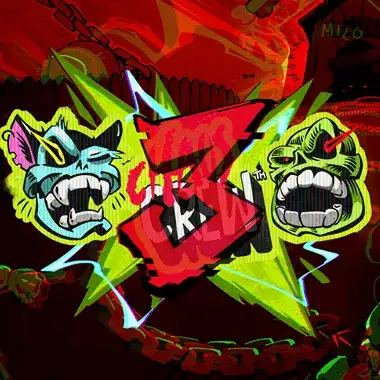 Play Chaos Crew 3 pokie online – OzzyBet AU