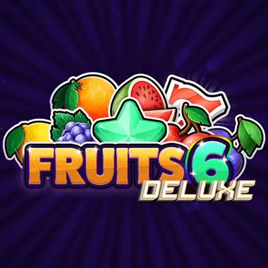 Fruits 6 DELUXE game tile