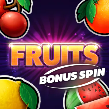 Fruits - Bonus Spin game tile