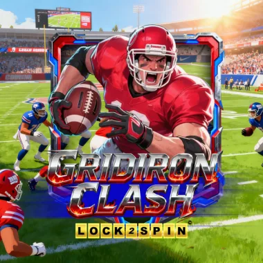 Gridiron Clash Lock 2 Spin