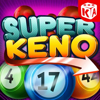 Play Super Keno pokie online – OzzyBet AU
