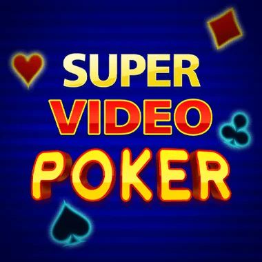Play Super Video Poker pokie online – OzzyBet AU