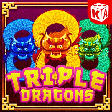 Play Triple Dragons pokie online – OzzyBet AU