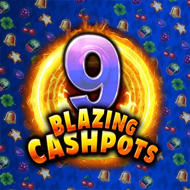 Play 9 Blazing Cashpots pokie online – OzzyBet AU