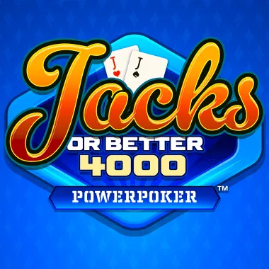 Play Jacks or Better 4000 Powerpoker pokie online – OzzyBet AU