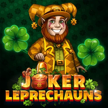 Joker Leprechauns game tile