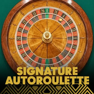 Play Signature AutoRoulette pokie online – OzzyBet AU