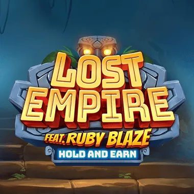 Play Lost Empire: Featuring Ruby Blaze pokie online – OzzyBet AU