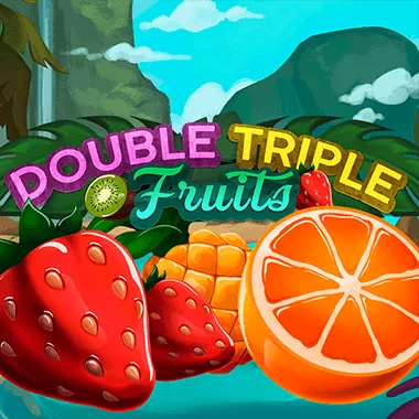 Play Double Triple Fruits pokie online – OzzyBet AU