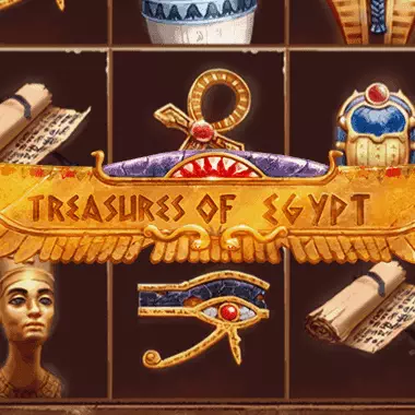 Play Treasures of Egypt pokie online – OzzyBet NZ
