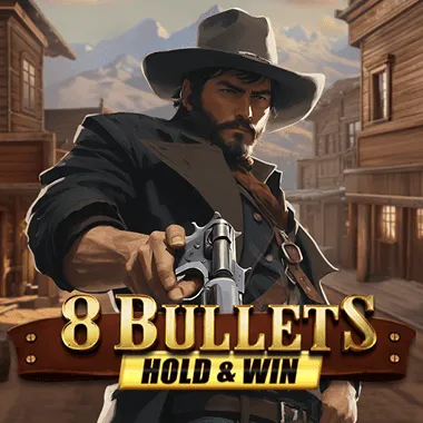 Play 8 Bullets Hold & Win pokie online – OzzyBet AU
