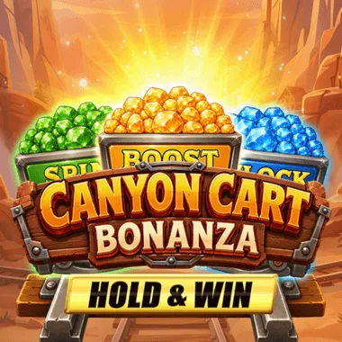 Play Canyon Cart Bonanza: Hold & Win pokie online – OzzyBet AU