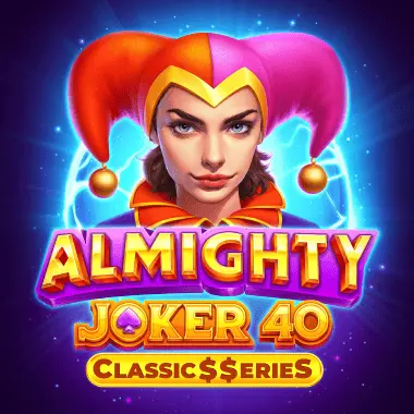 Play Almighty Joker 40:Classic$$eries pokie online – OzzyBet AU