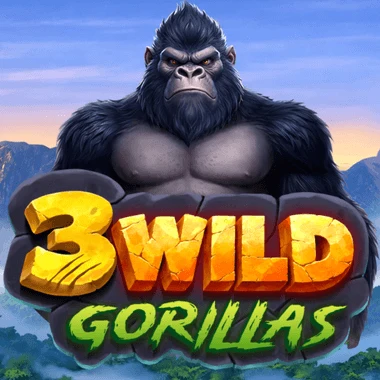 3 Wild Gorillas