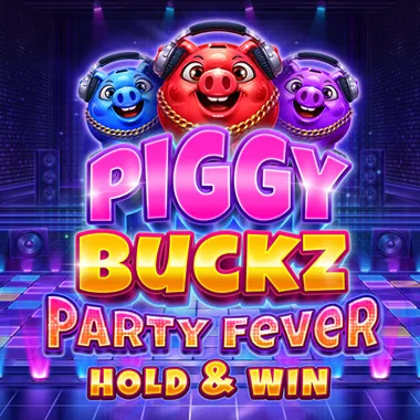 Piggy Buckz Party Fever - Hold & Win