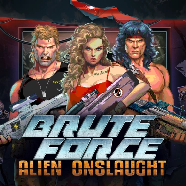 Play Brute Force: Alien Onslaught pokie online – OzzyBet NZ