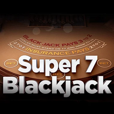 Play Super 7 Blackjack pokie online – OzzyBet AU