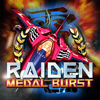 Play Raiden Medal Burst pokie online – OzzyBet AU