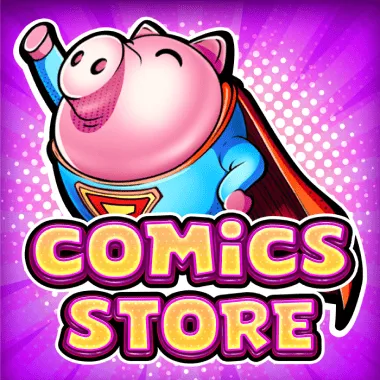 Play Comics Store pokie online – OzzyBet AU