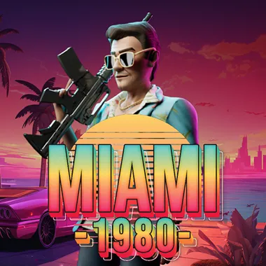 Play Miami 1980 pokie online – OzzyBet AU