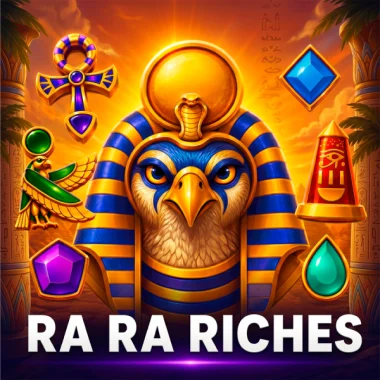 Play Ra Ra Riches pokie online – OzzyBet AU