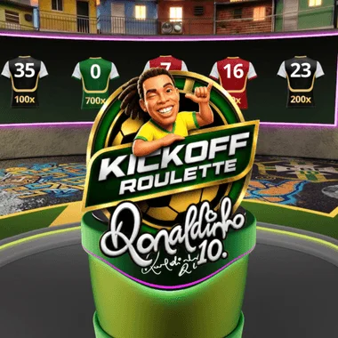Play Kickoff Roulette Ronaldinho pokie online – OzzyBet AU