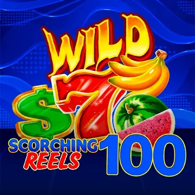 Scorching Reels 100 game tile