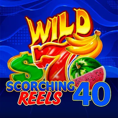 Scorching Reels 40 game tile