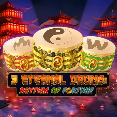 Play 3 Eternal Drums: Rhythm of Fortune pokie online – OzzyBet AU