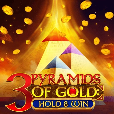 Play 3 Pyramids of Gold: Hold & Win pokie online – OzzyBet AU