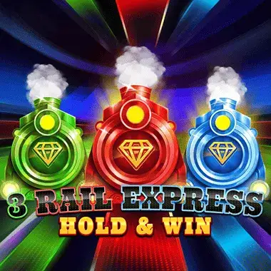 Play 3 Rail Express: Hold & Win pokie online – OzzyBet AU