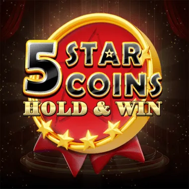 Play 5 Star Coins: Hold & Win pokie online – OzzyBet AU